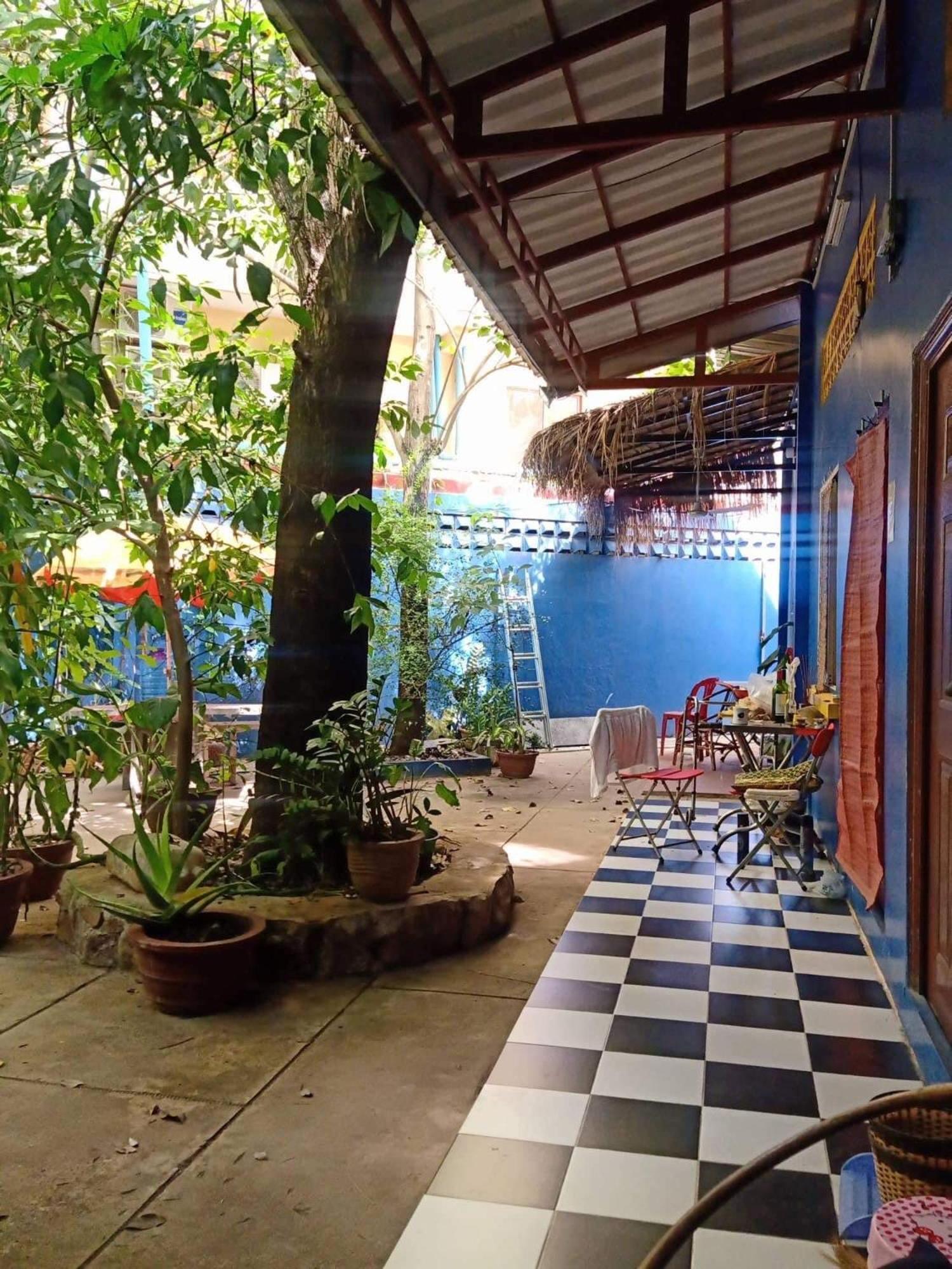 The Hideout Kampot Exterior foto