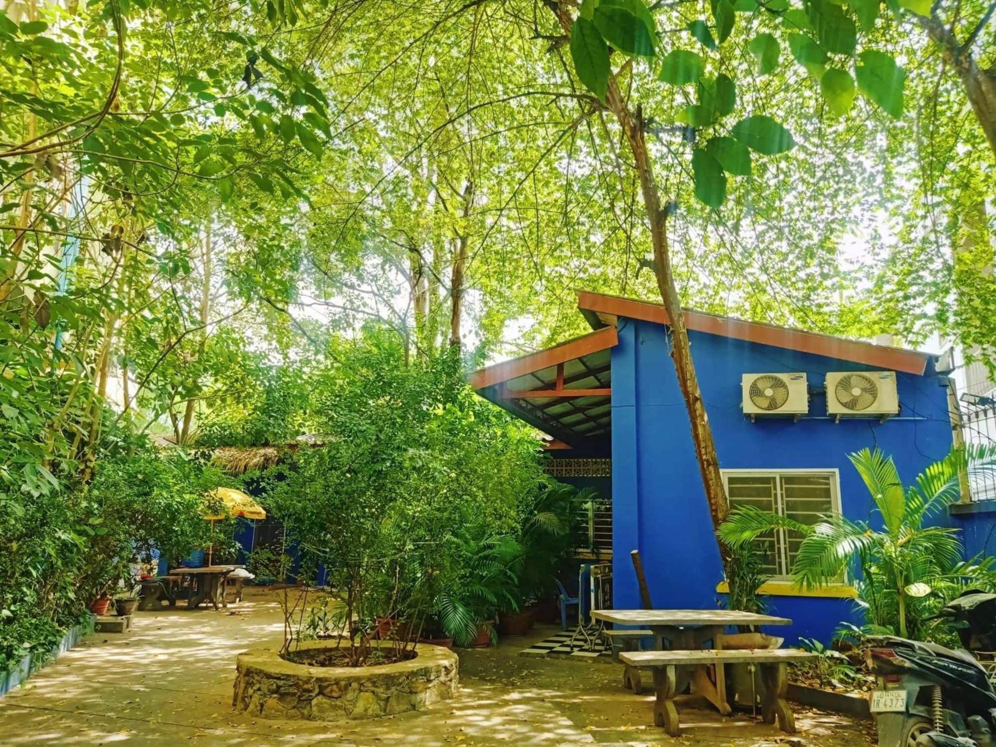 The Hideout Kampot Exterior foto